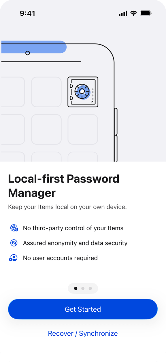 No accounts required